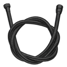 Matte Black Flexible Shower Hose